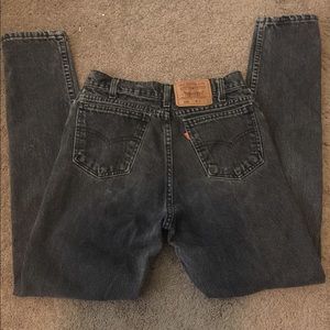 Levi’s jeans 550 original quality.